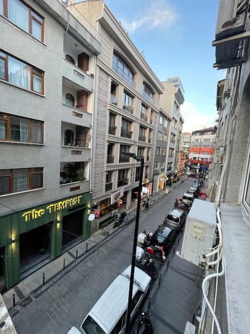 In The Center Of Besiktas
