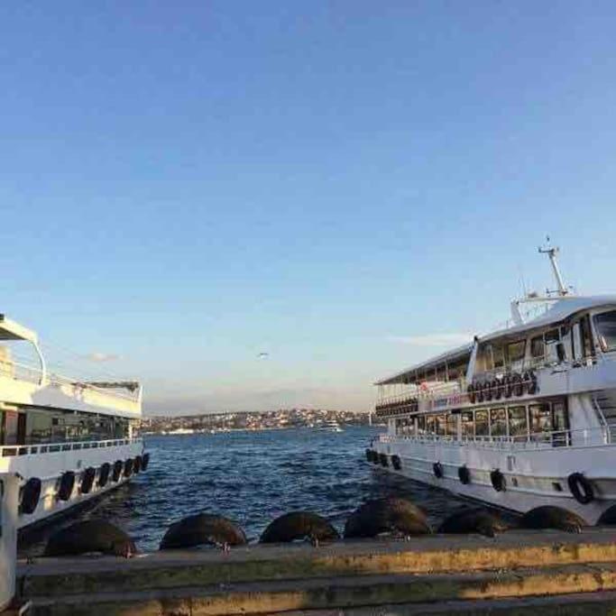 In The Center Of Besiktas Apartment Istanbul