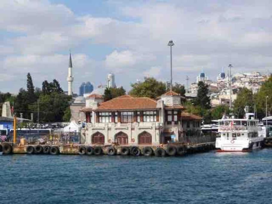 In The Center Of Besiktas Apartment