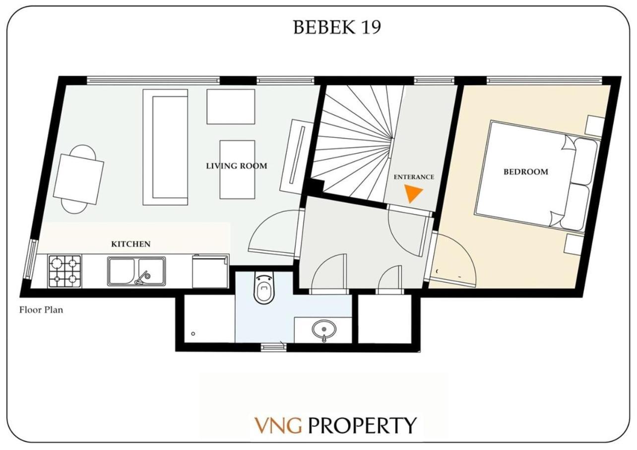 Bright Modern New 1bed1bath Hidden Gem Bebek! #78