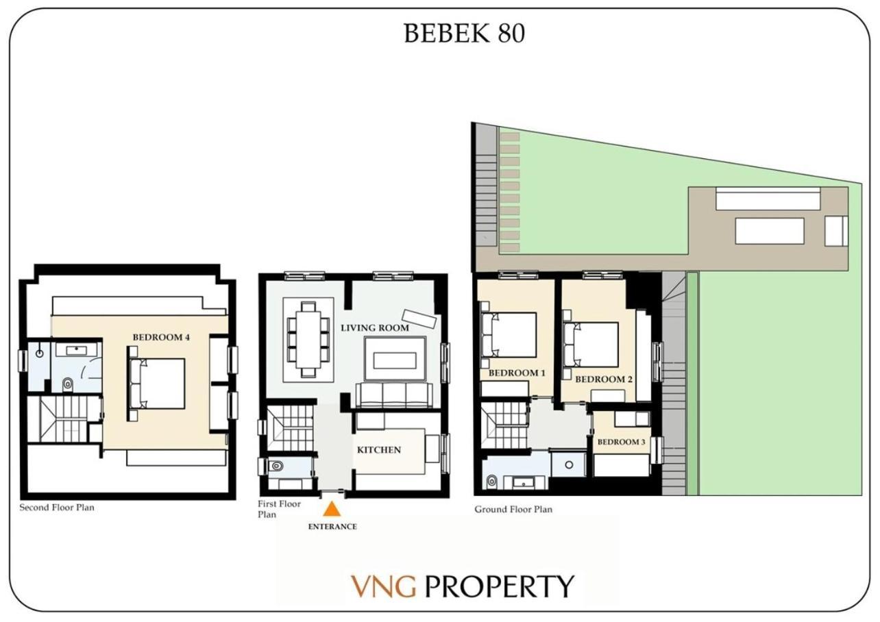 Luxury Modern Oasis W Private Garden! #25 * Istanbul
