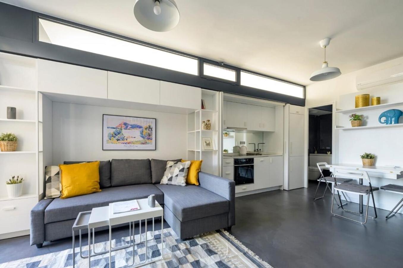 Bright Modern Design New Duplex Loft Patio! #145 Istanbul