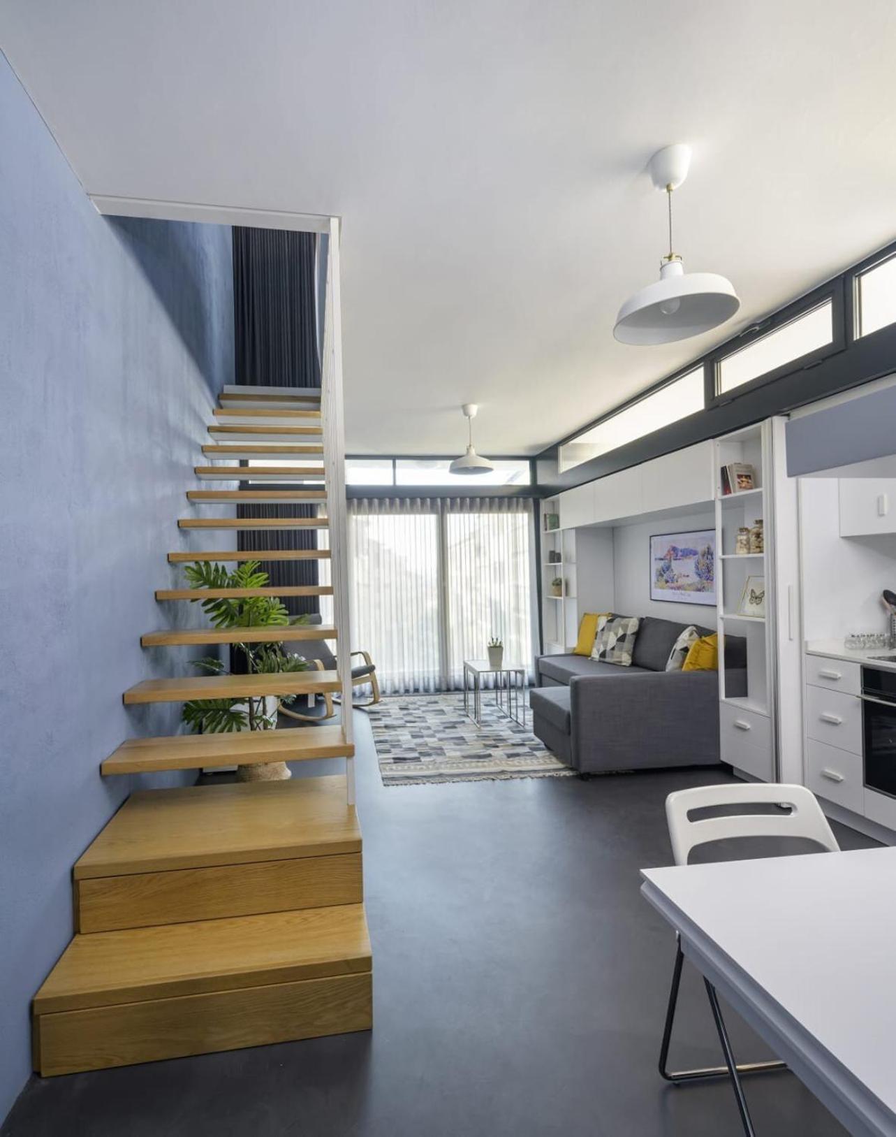 Bright Modern Design New Duplex Loft Patio! #145 Hotel *