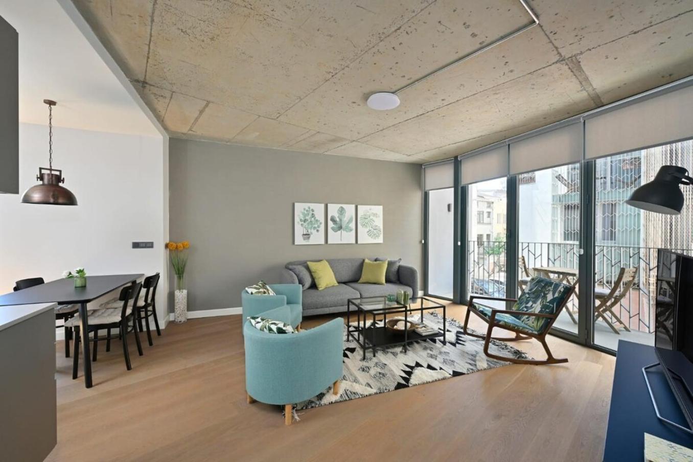 Modern Bright Newly Designed 2bed2bath Home! #216 Istambul