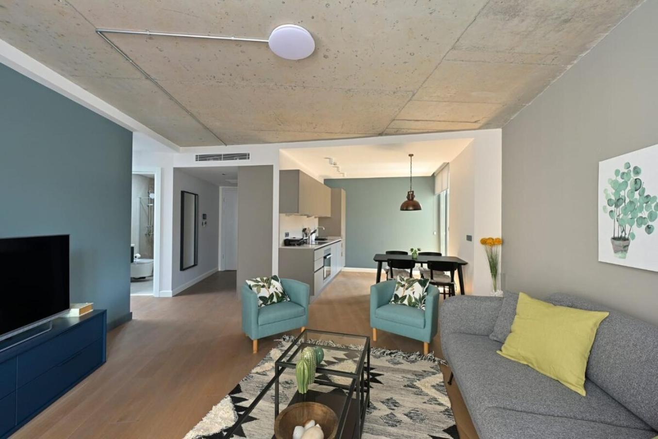 Modern Bright Newly Designed 2bed2bath Home! #216 Apartamento *