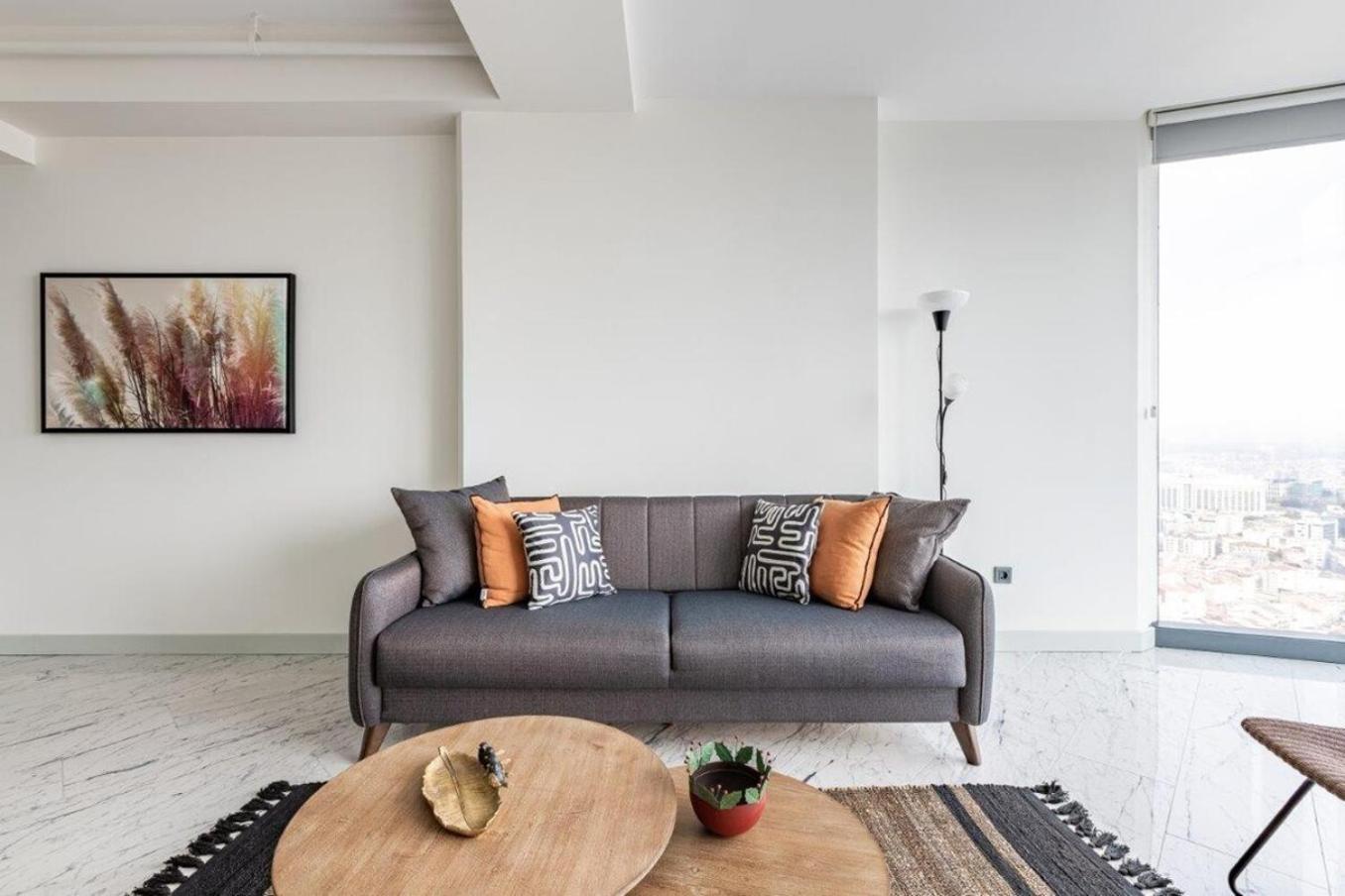 Apartment Gorgeous Modern 1bd Views W Poolgym! #255 Istanbul