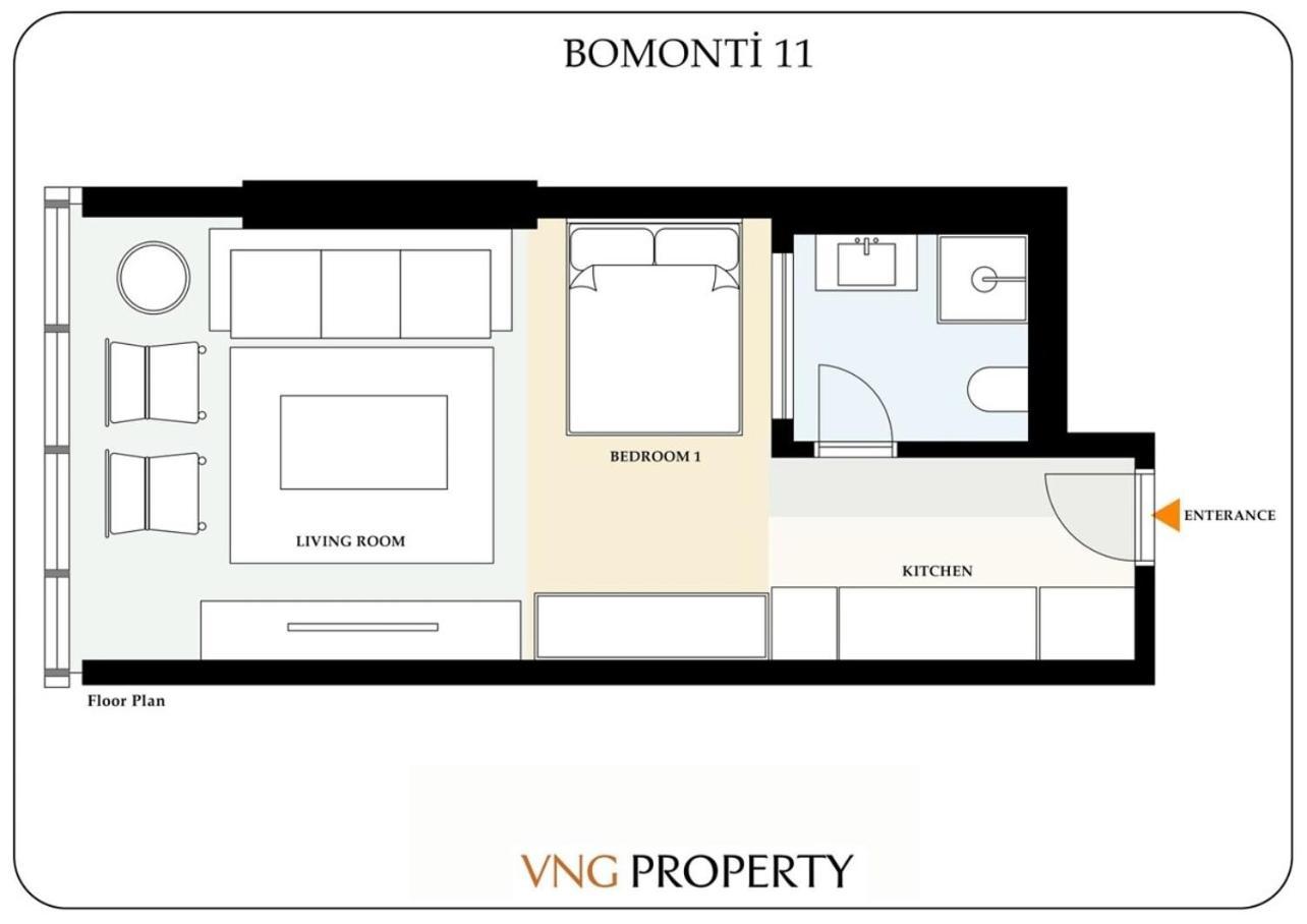Cozy Bright W Parking, Poolviews! #237 * Istanbul