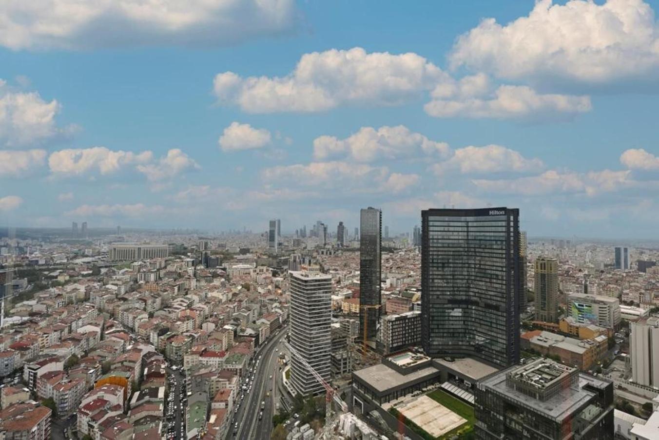 Cozy Bright W Parking, Poolviews! #237 Apartment Istanbul