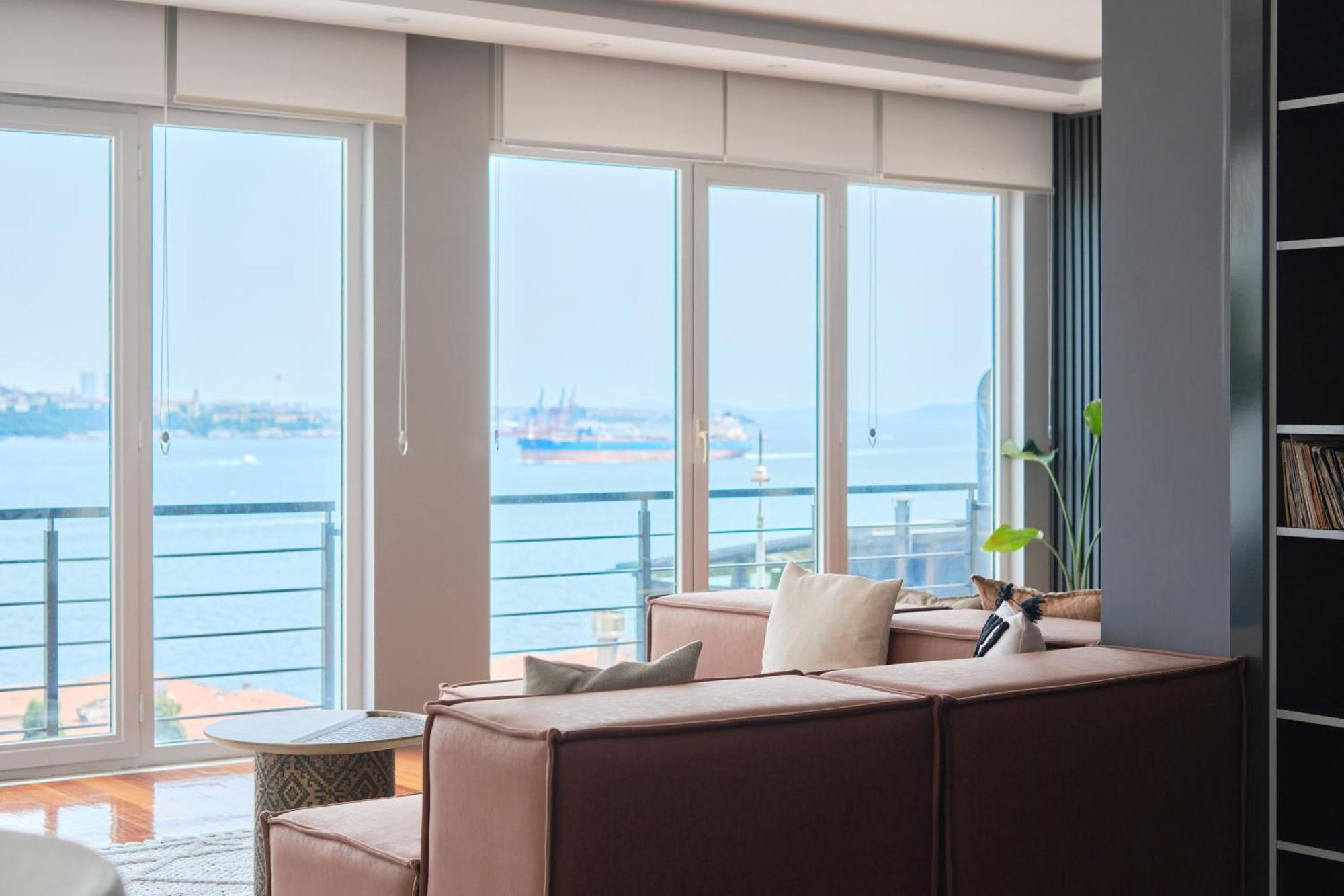 Apartment Modern Duplex Bosphorus View With Teracce Istanbul