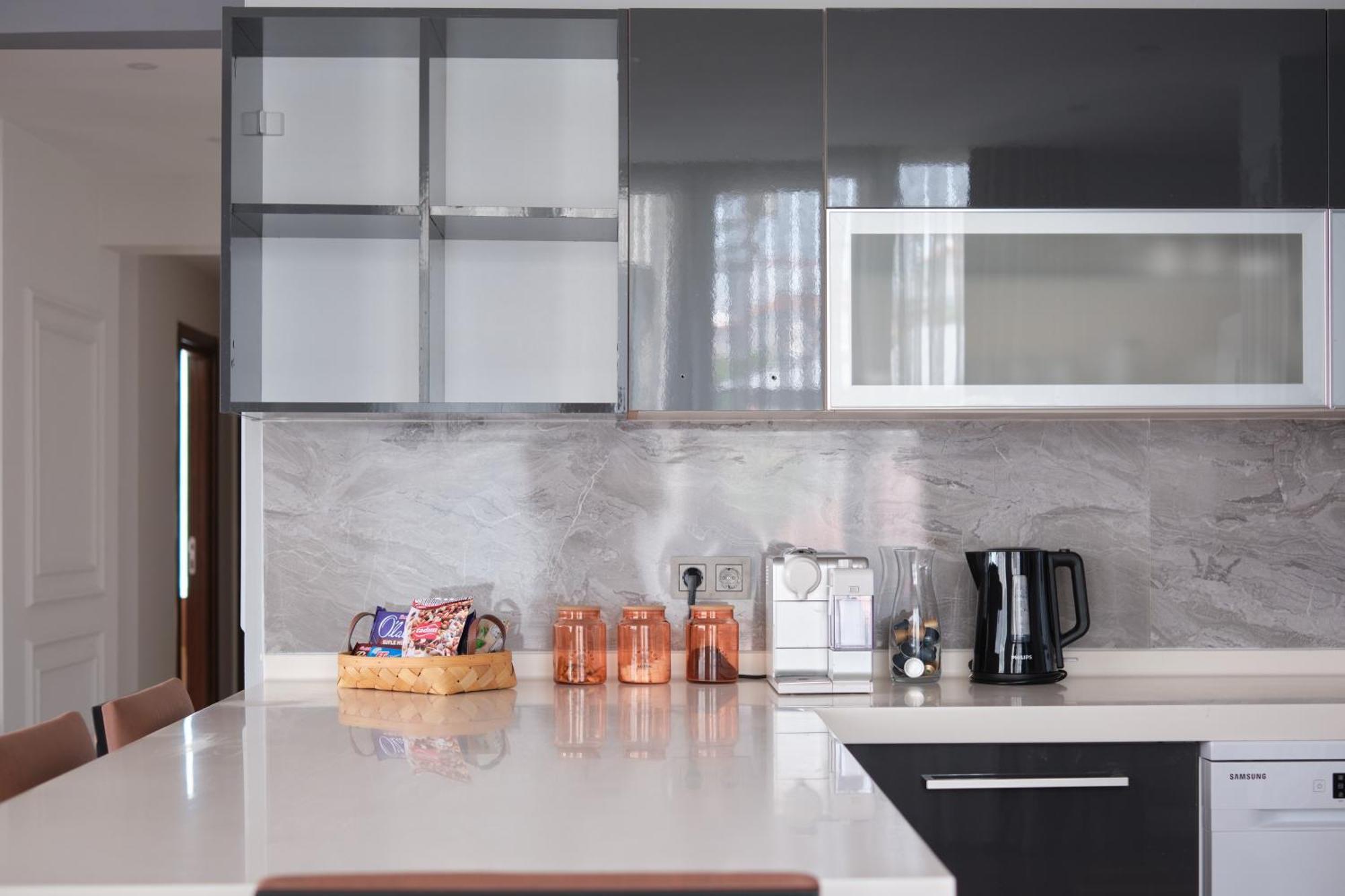 Modern Duplex Bosphorus View With Teracce Apartment