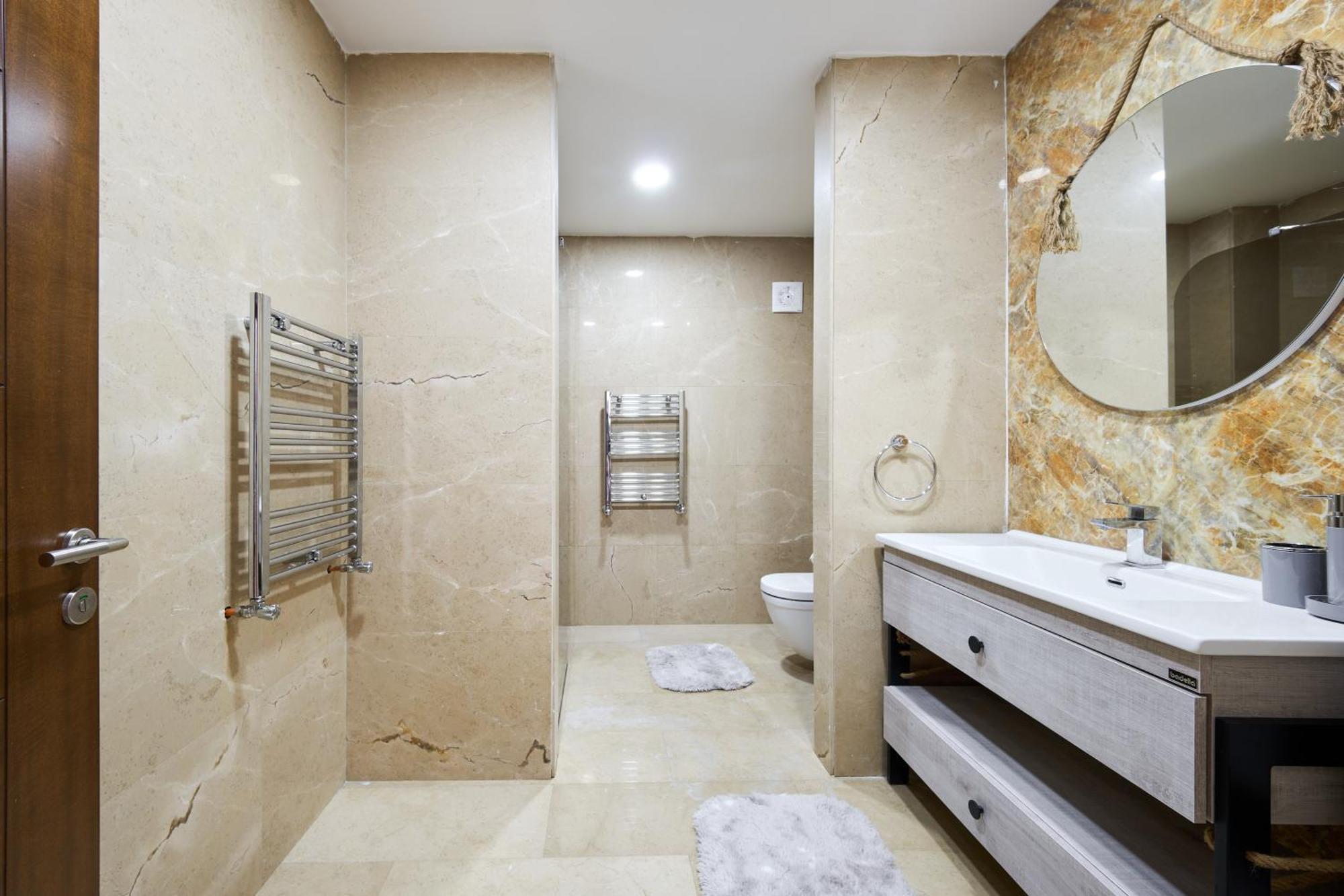 Modern Duplex Bosphorus View With Teracce Istanbul