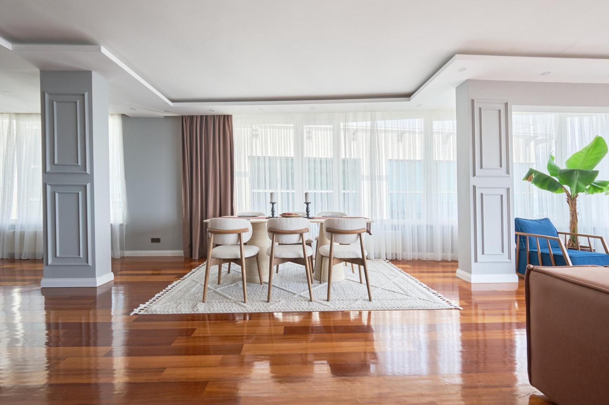 Modern Duplex Bosphorus View With Teracce