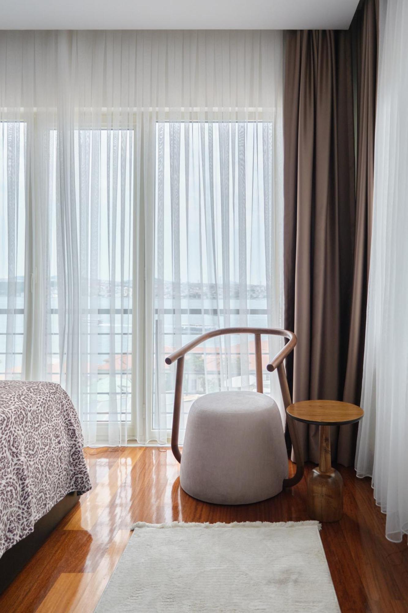 Modern Duplex Bosphorus View With Teracce Apartment