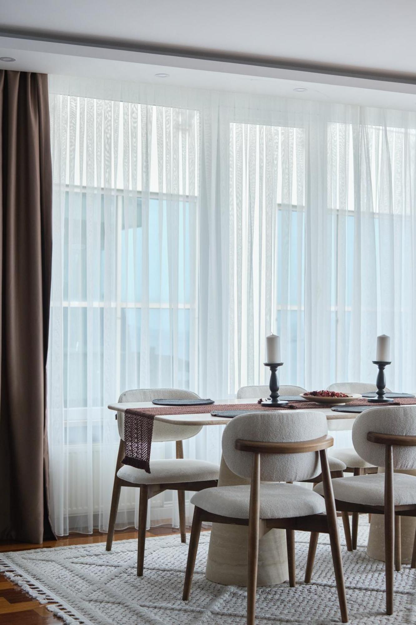 Apartment Modern Duplex Bosphorus View With Teracce