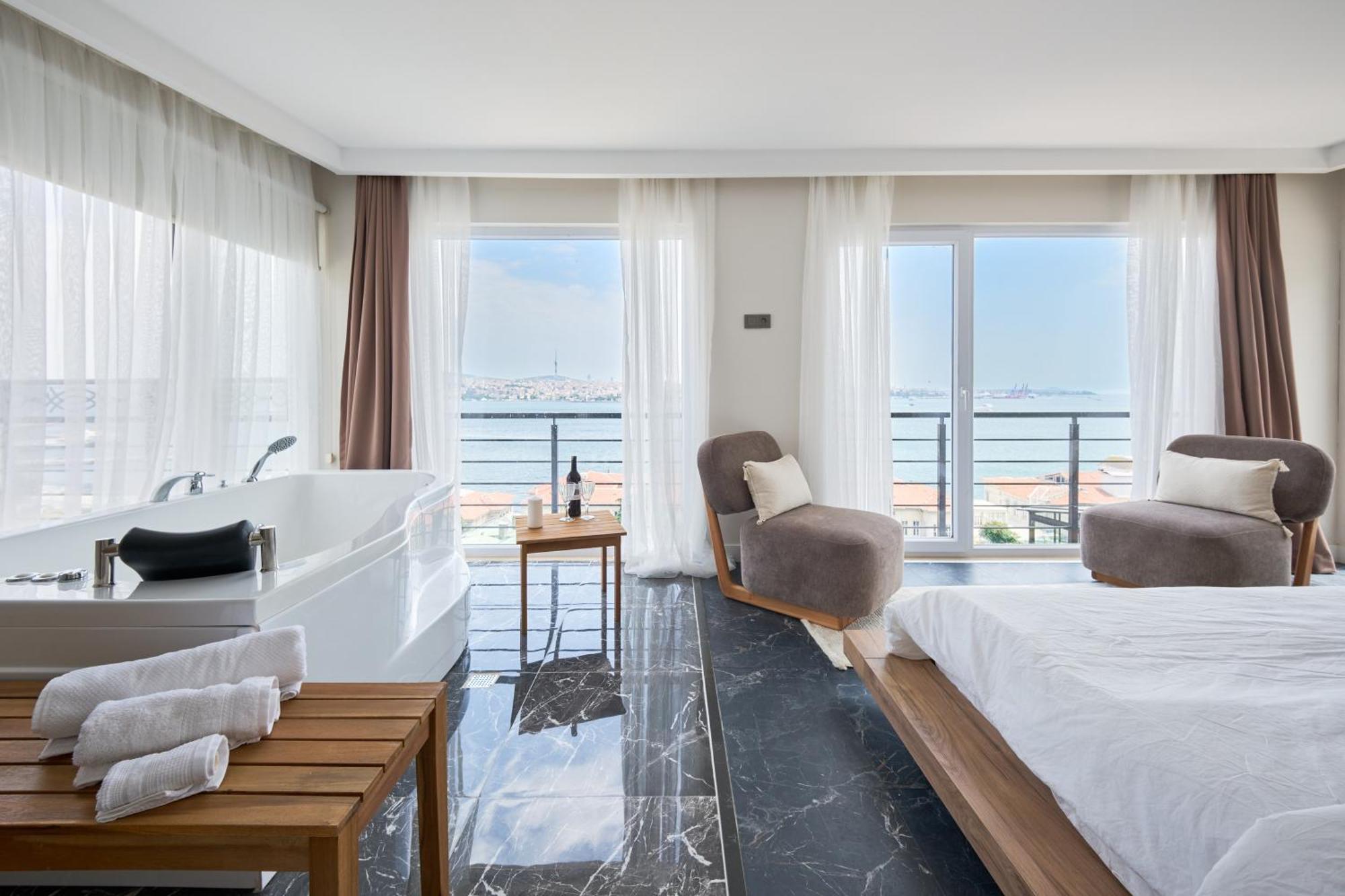 Apartment Modern Duplex Bosphorus View With Teracce Istanbul