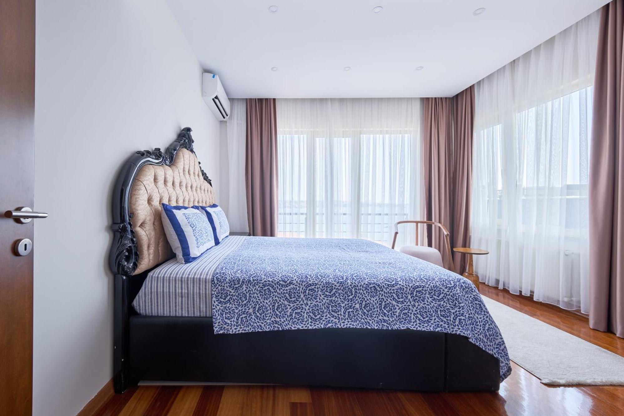 Modern Duplex Bosphorus View With Teracce Istanbul