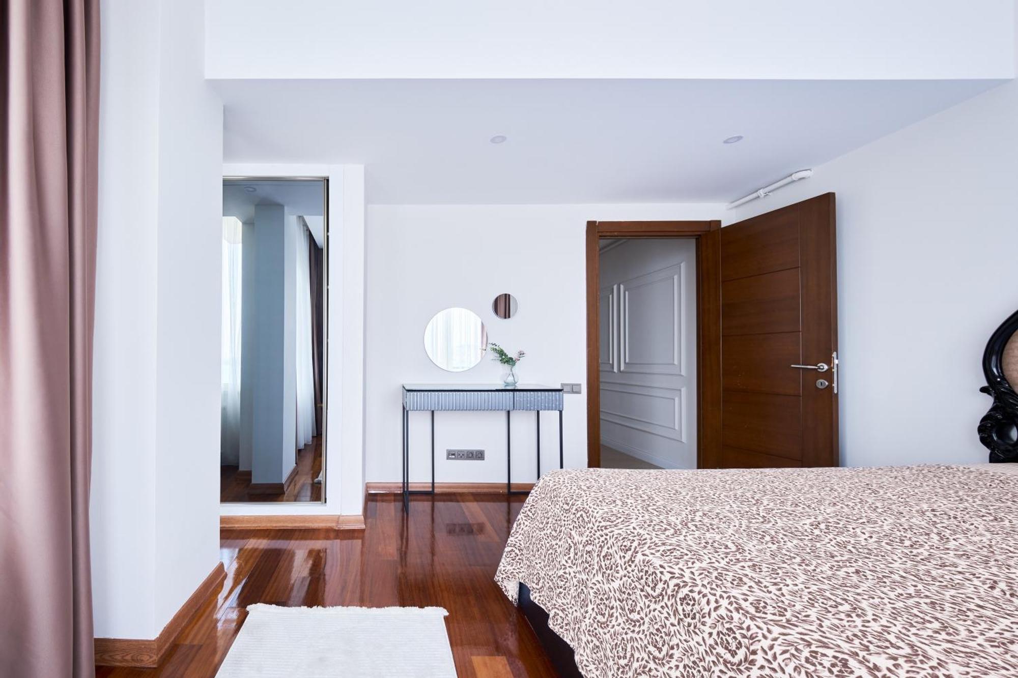 Modern Duplex Bosphorus View With Teracce Apartment *