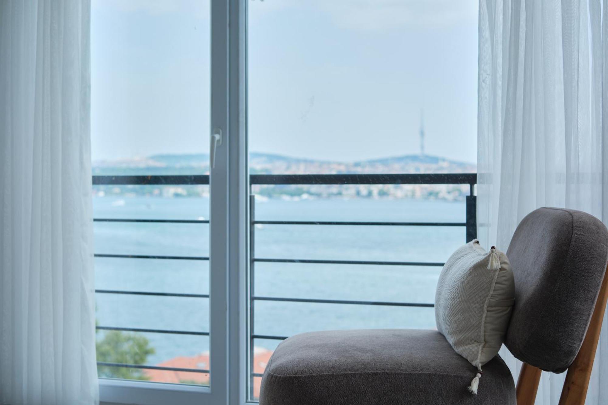 Modern Duplex Bosphorus View With Teracce Apartment *
