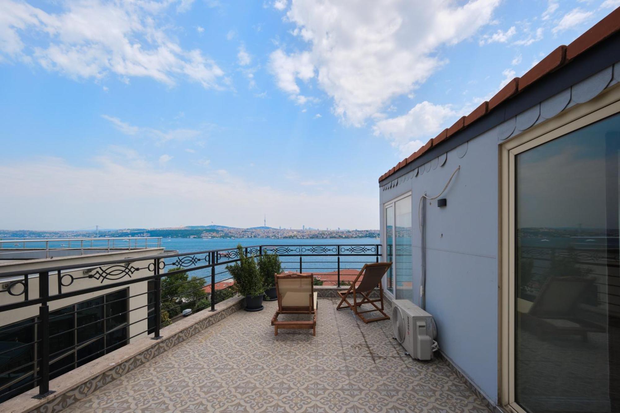 Apartment Modern Duplex Bosphorus View With Teracce Istanbul