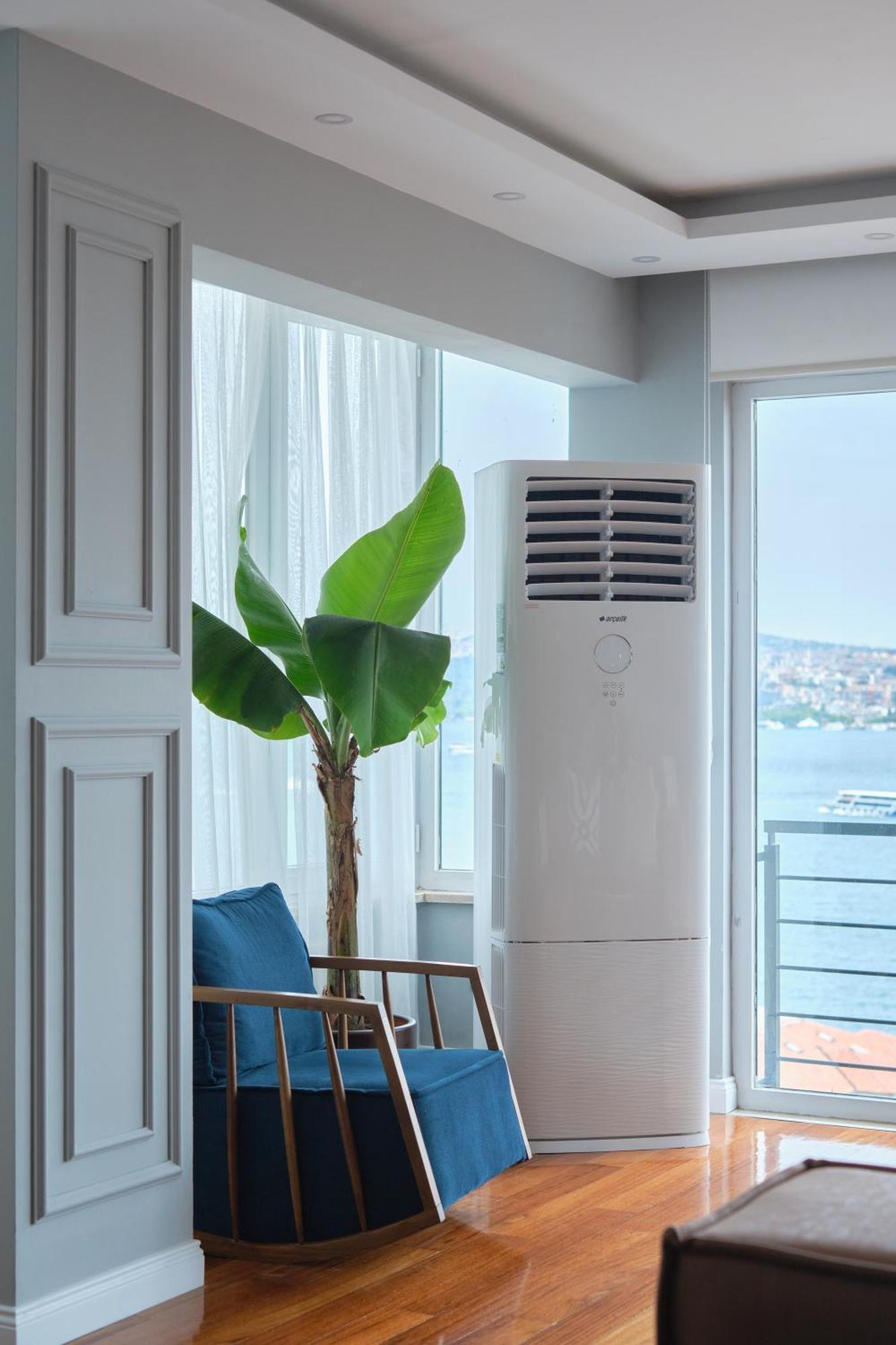 Modern Duplex Bosphorus View With Teracce *