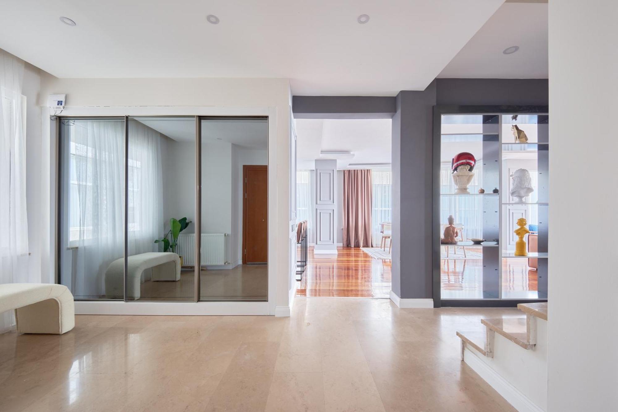 Modern Duplex Bosphorus View With Teracce Apartment Istanbul
