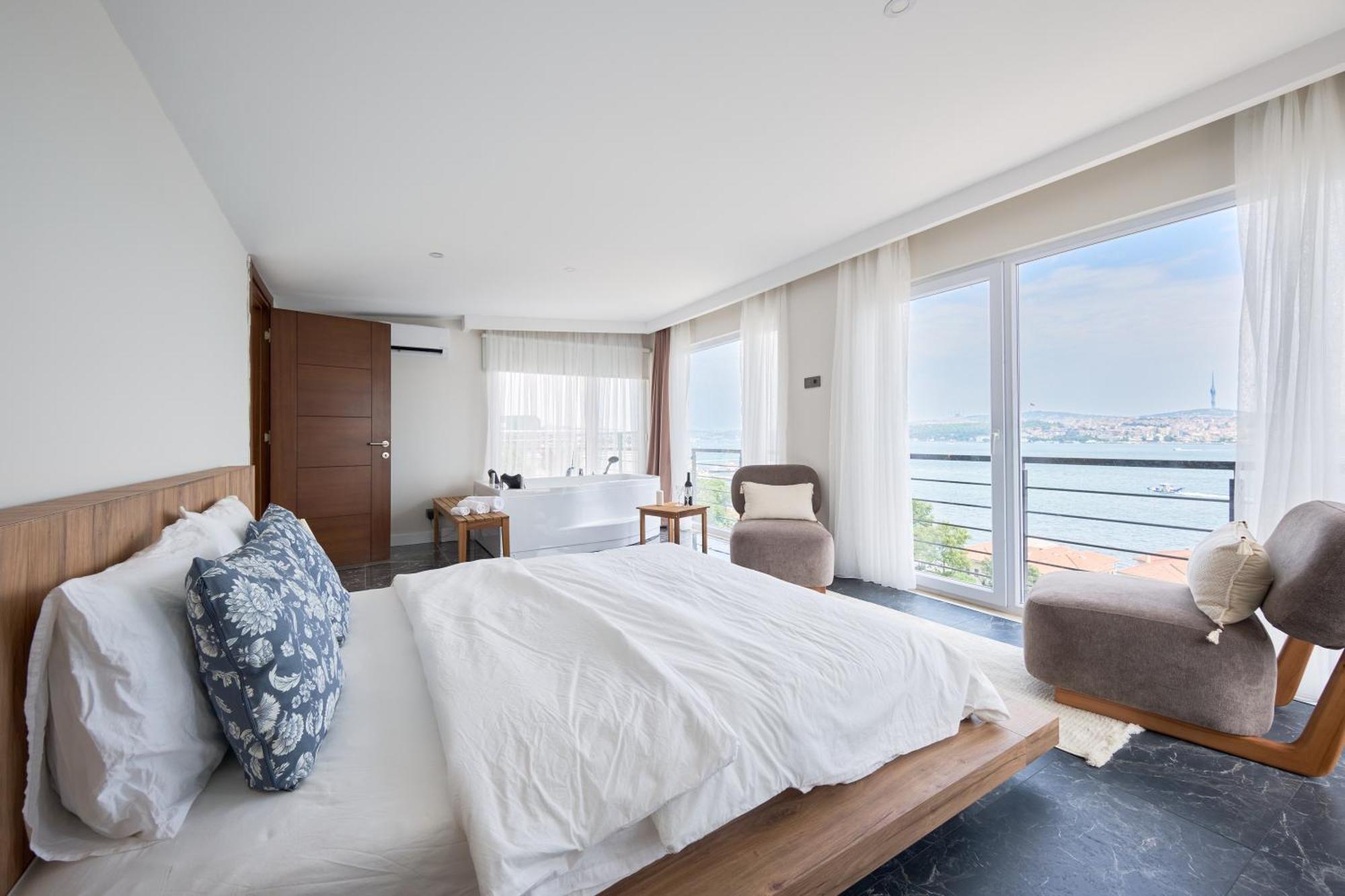 Apartment Modern Duplex Bosphorus View With Teracce Istanbul