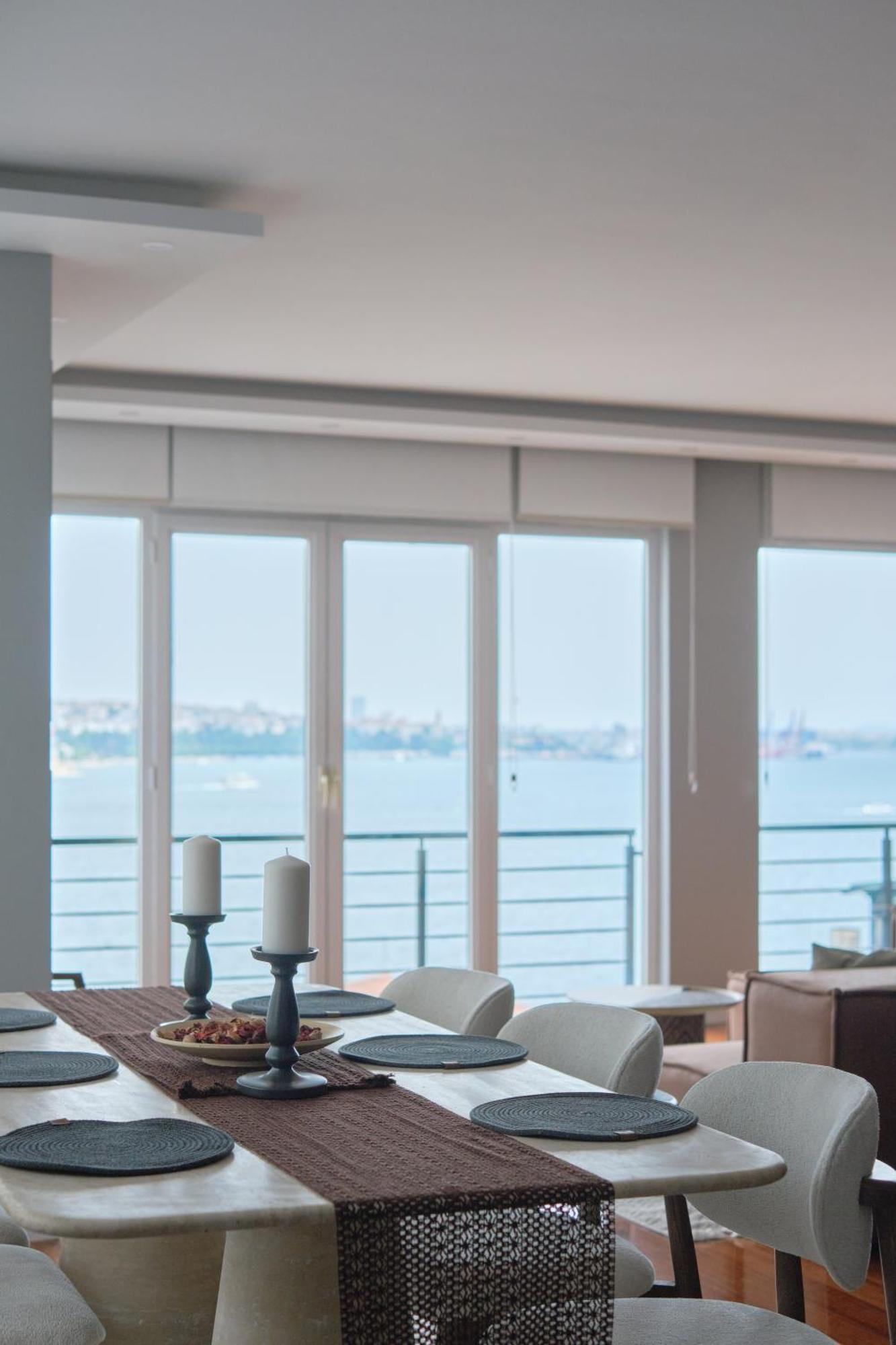 Modern Duplex Bosphorus View With Teracce * Istanbul