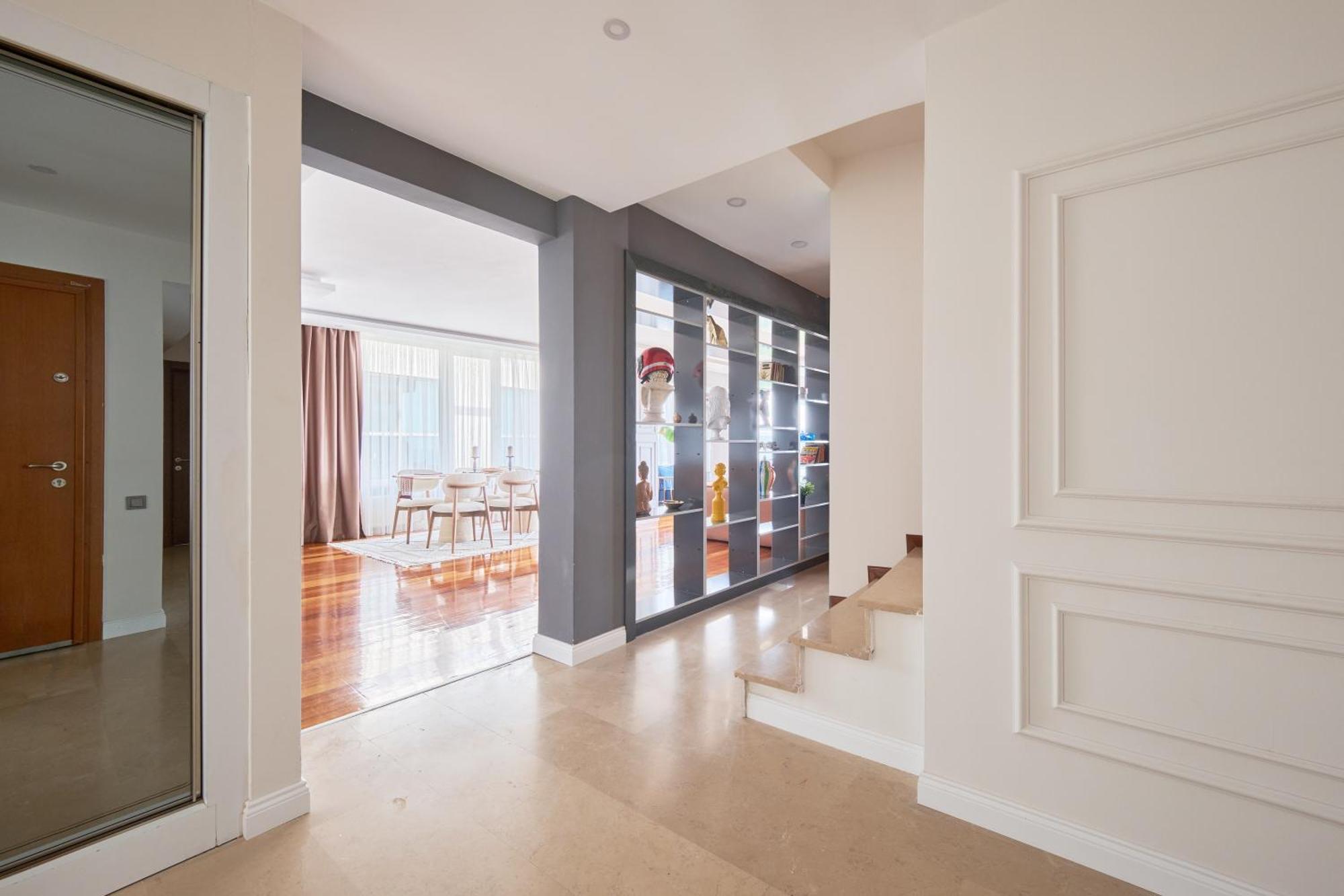 Modern Duplex Bosphorus View With Teracce