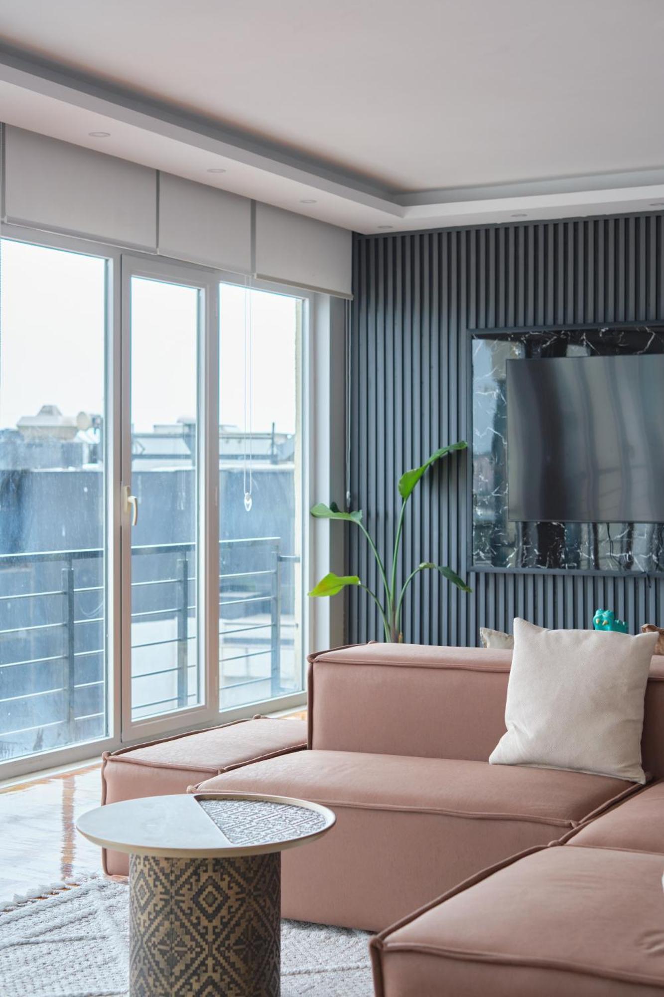 Apartment Modern Duplex Bosphorus View With Teracce