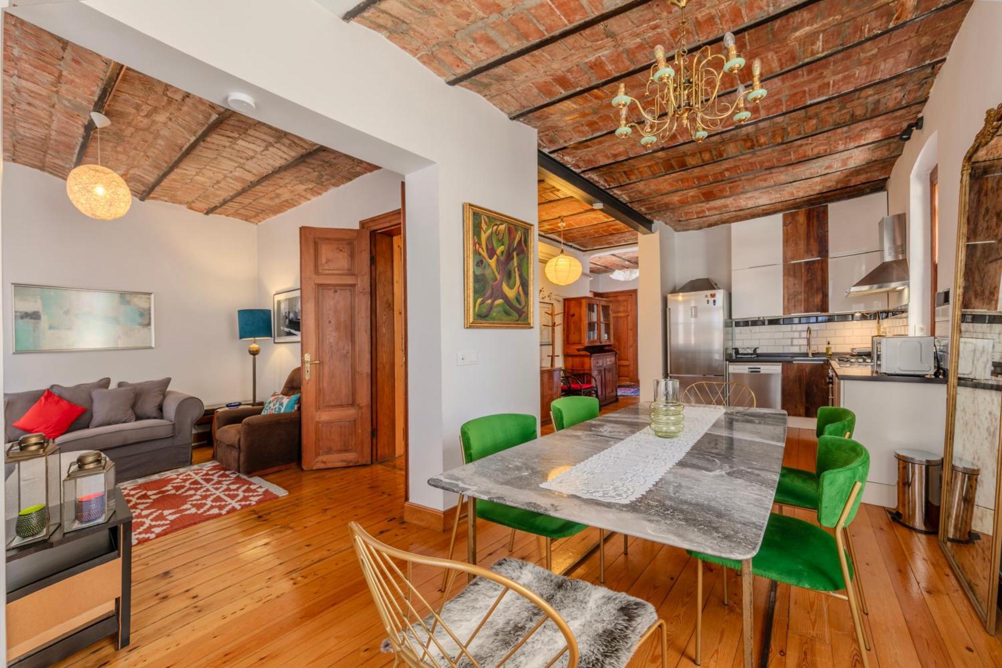 Apartment Historic Spacious Galata Istanbul