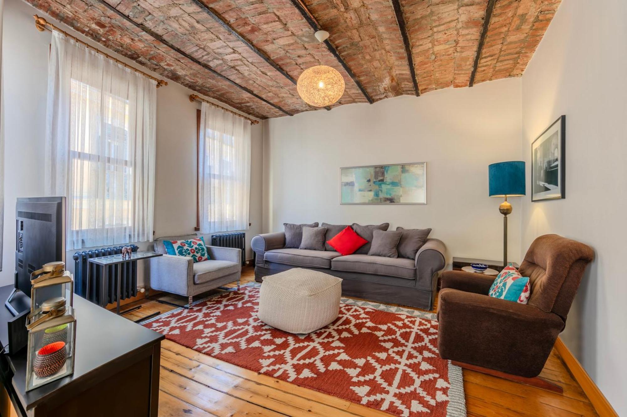 Apartment Historic Spacious Galata Istanbul