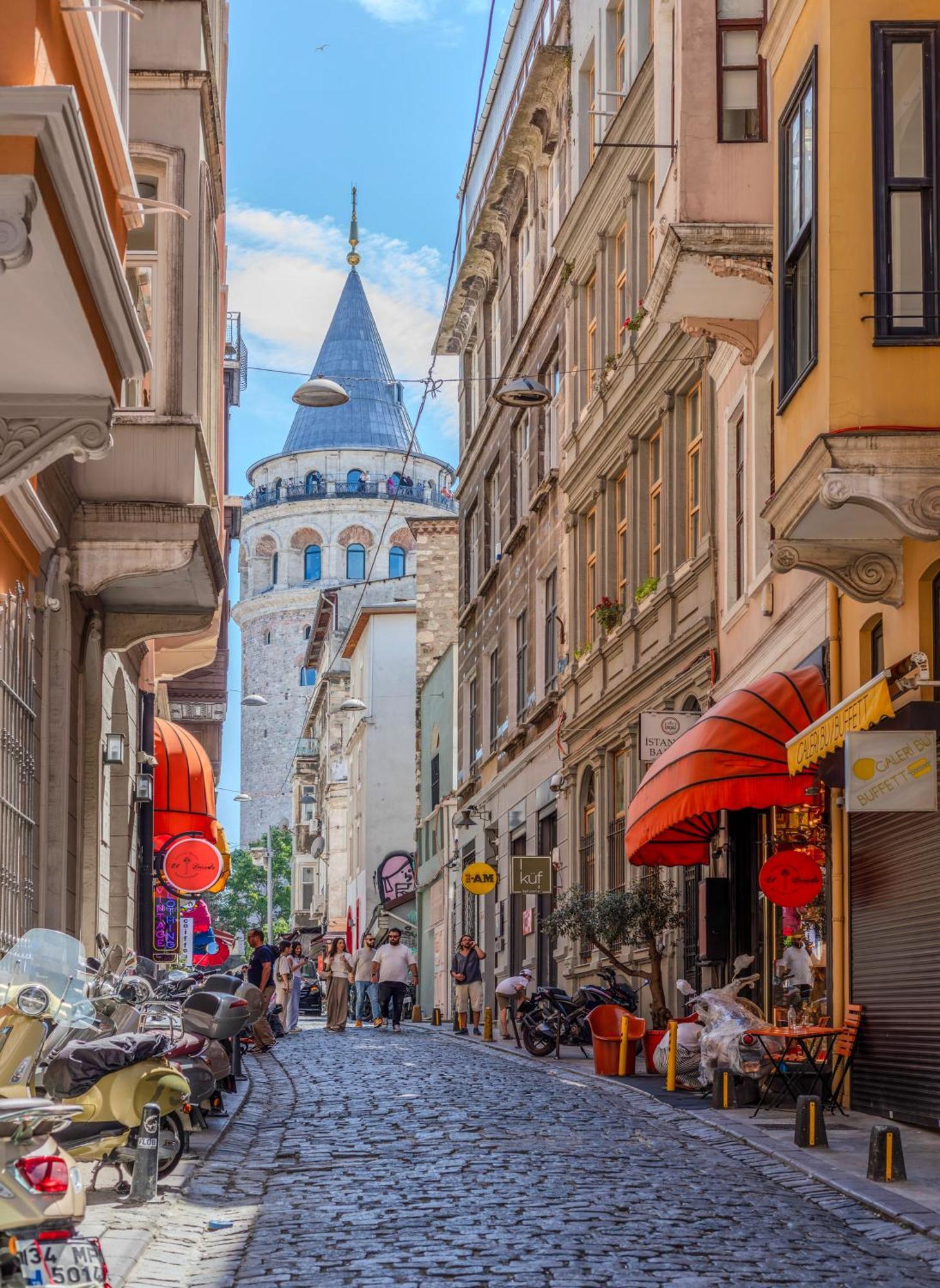 Historic Spacious Galata Apartment Istanbul
