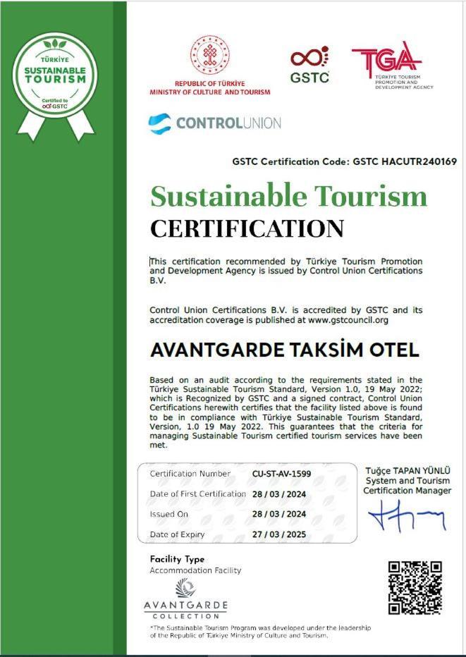 Avantgarde Urban Taksim 4* Istanbul