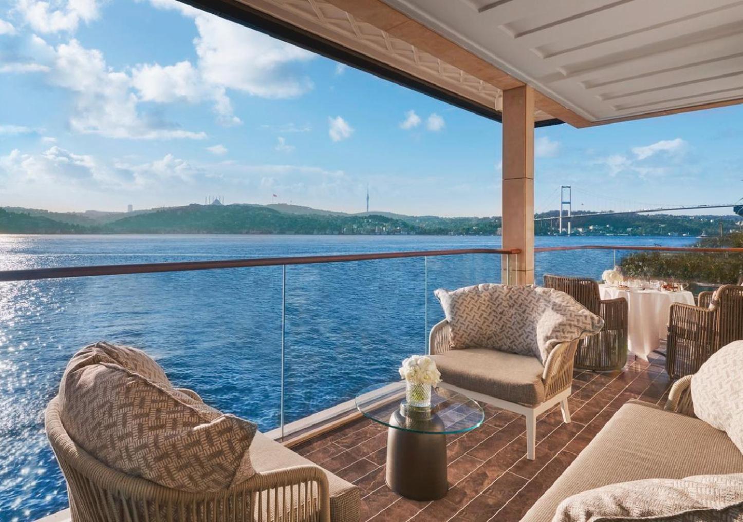 Mandarin Oriental Bosphorus, Otel İstanbul