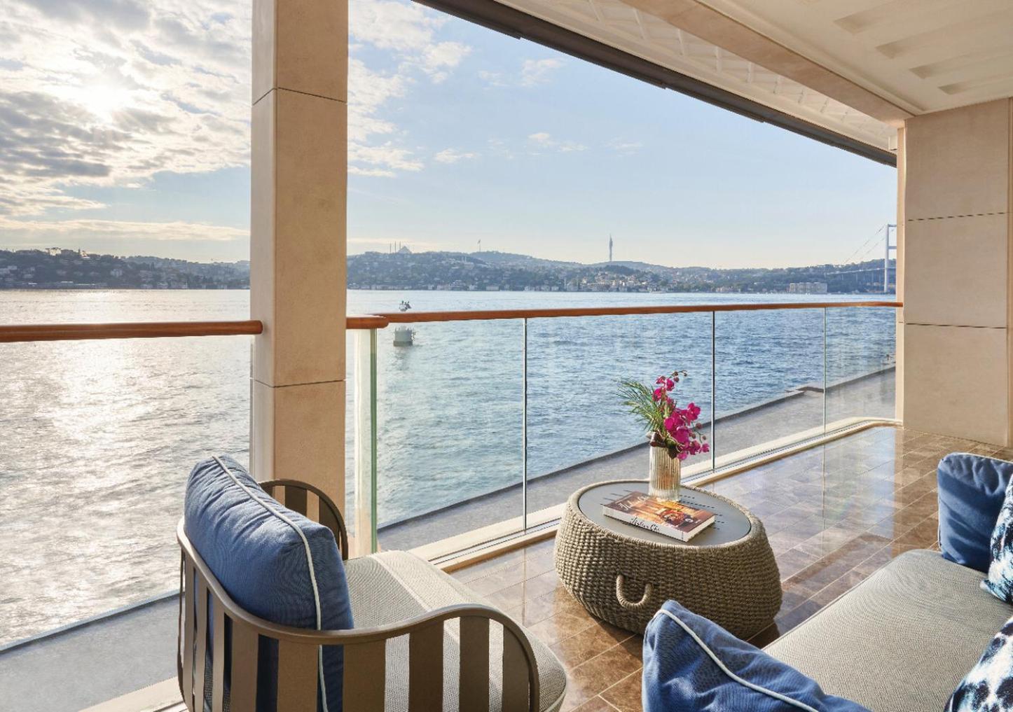 Mandarin Oriental Bosphorus, Otel