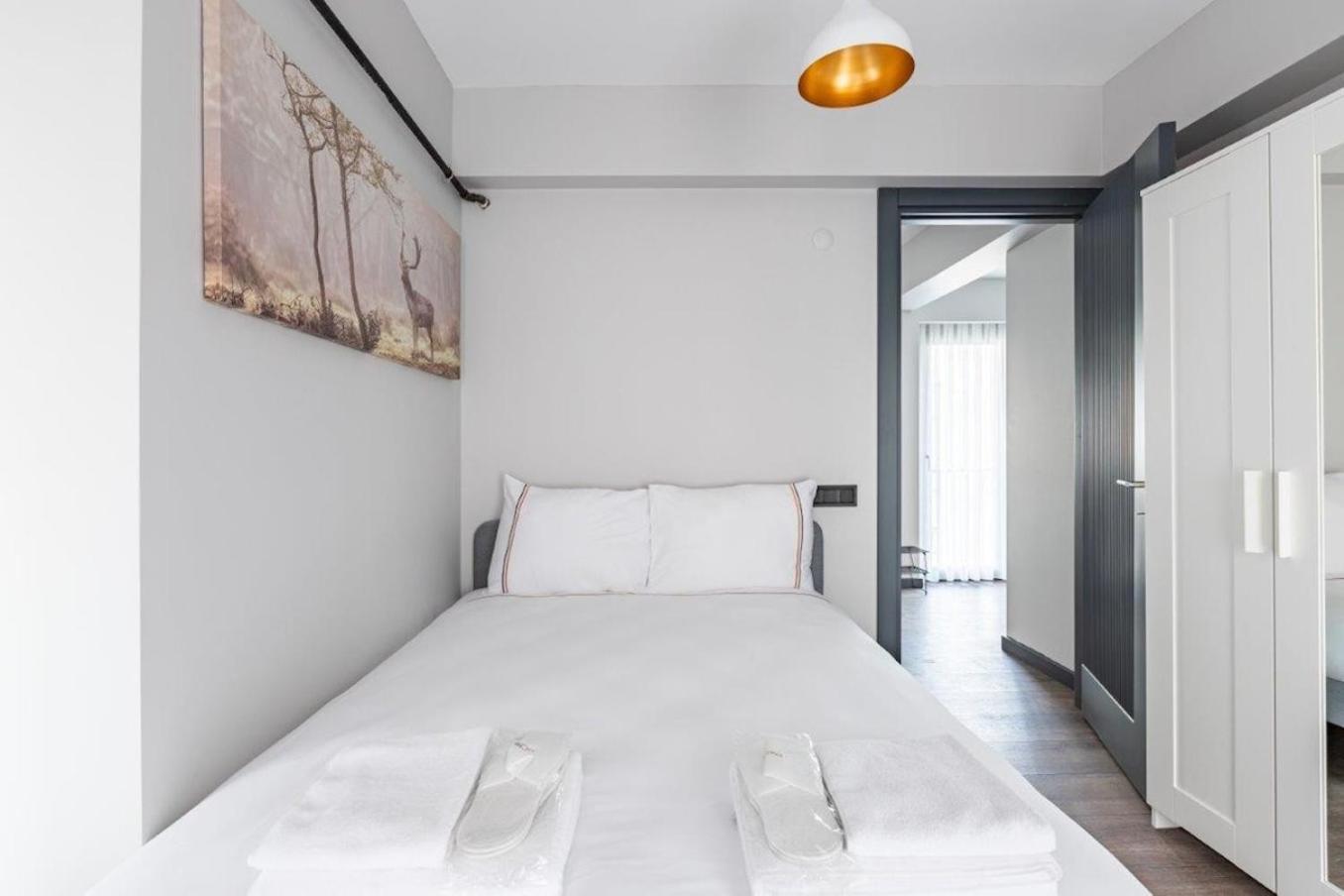 Charming Bright New 2bd1bath Wparking!#339 Apartment Istanbul