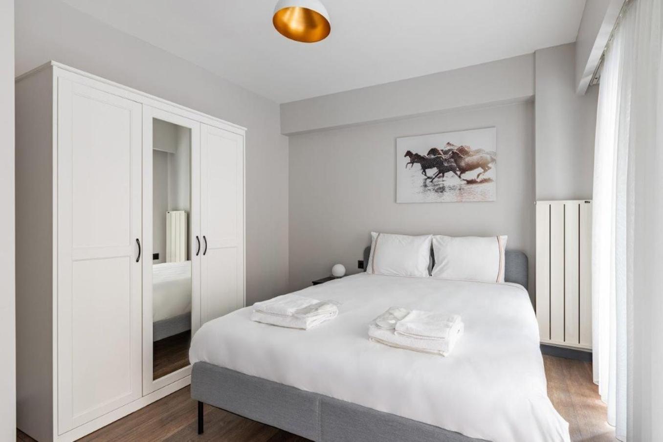 Charming Bright 1bd Modern Pad Wparking #337 Apartment Istanbul