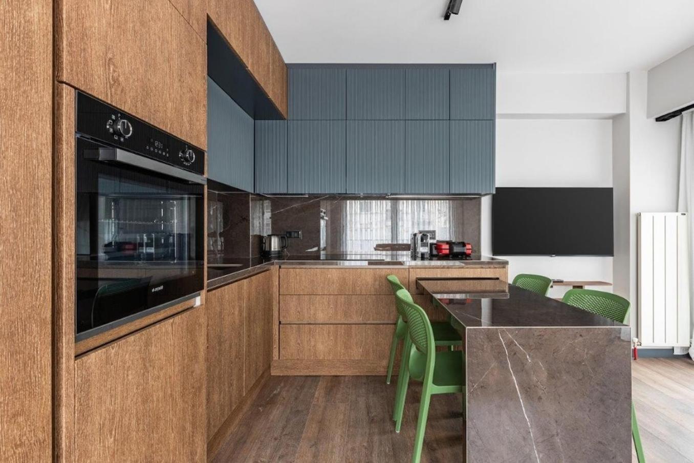 Charming Bright 1bd Modern Pad Wparking #337 Apartment Istanbul