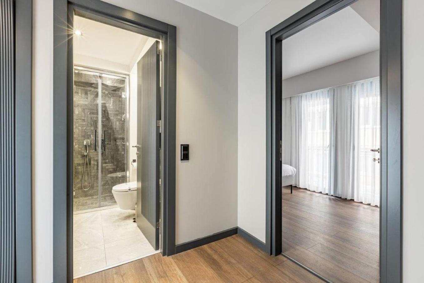 Charming Bright 1bd Modern Pad Wparking #337 *