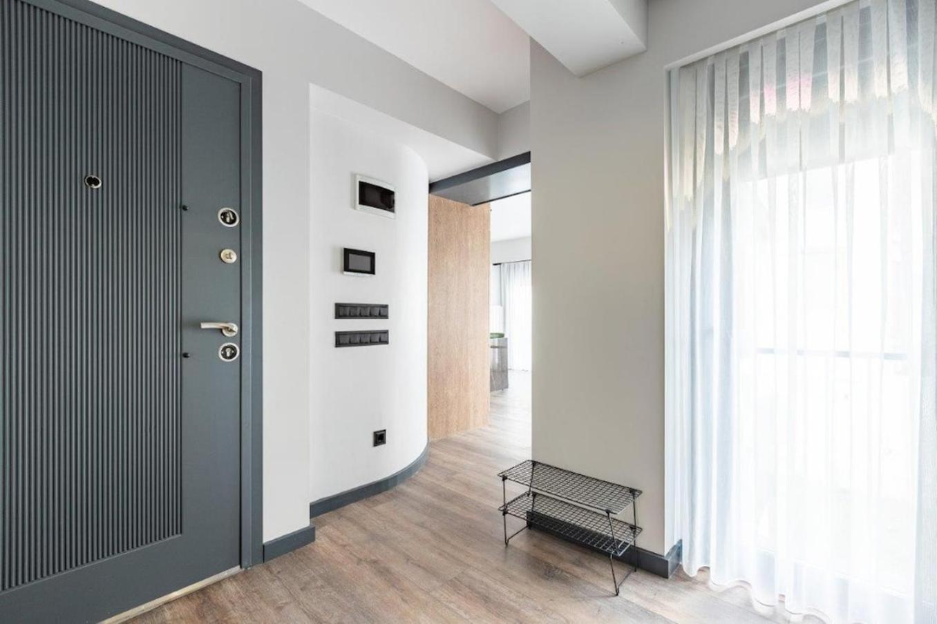 Charming Bright 1bd Modern Pad Wparking #337 * Istanbul