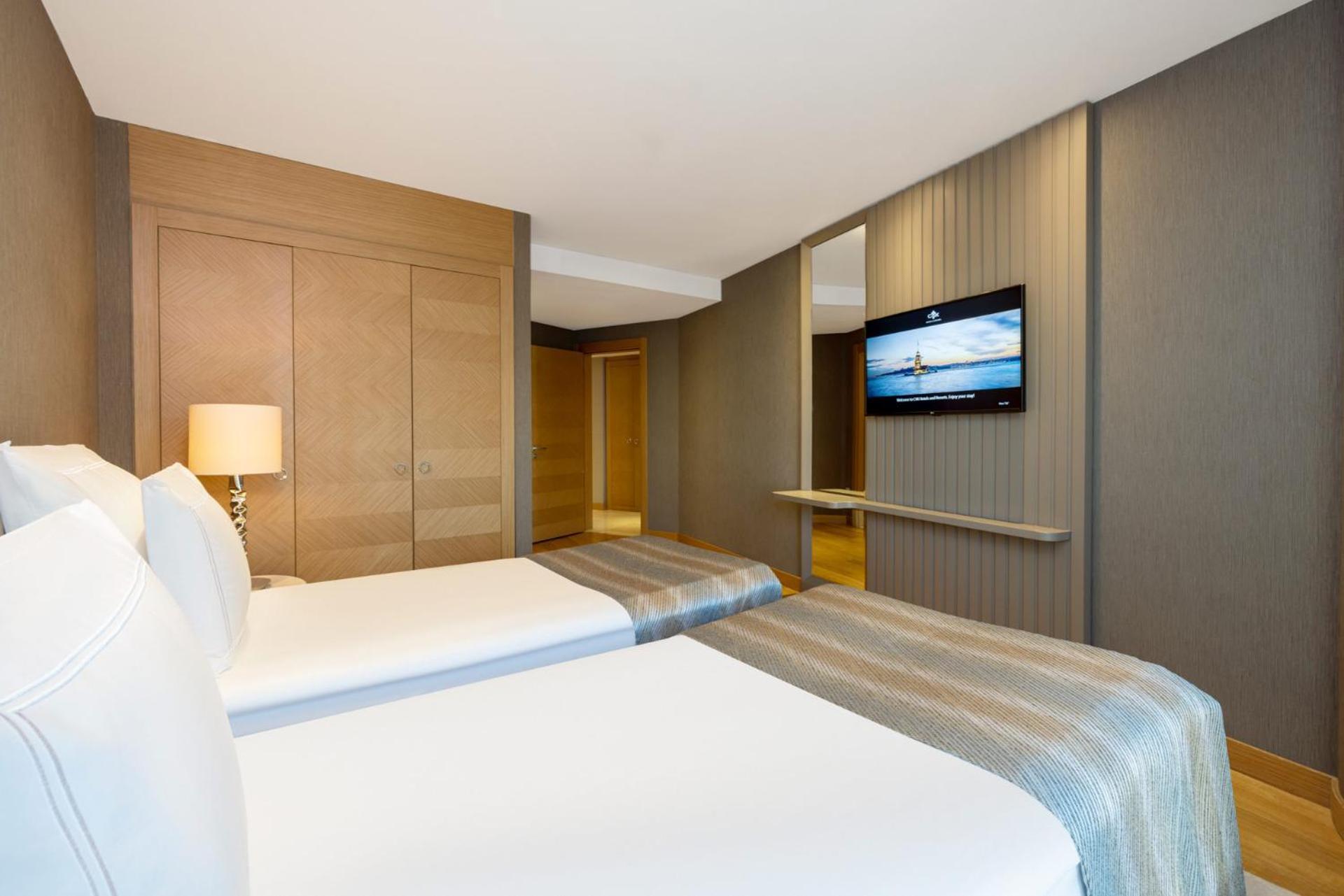 Cvk Park Bosphorus Hotel Istanbul