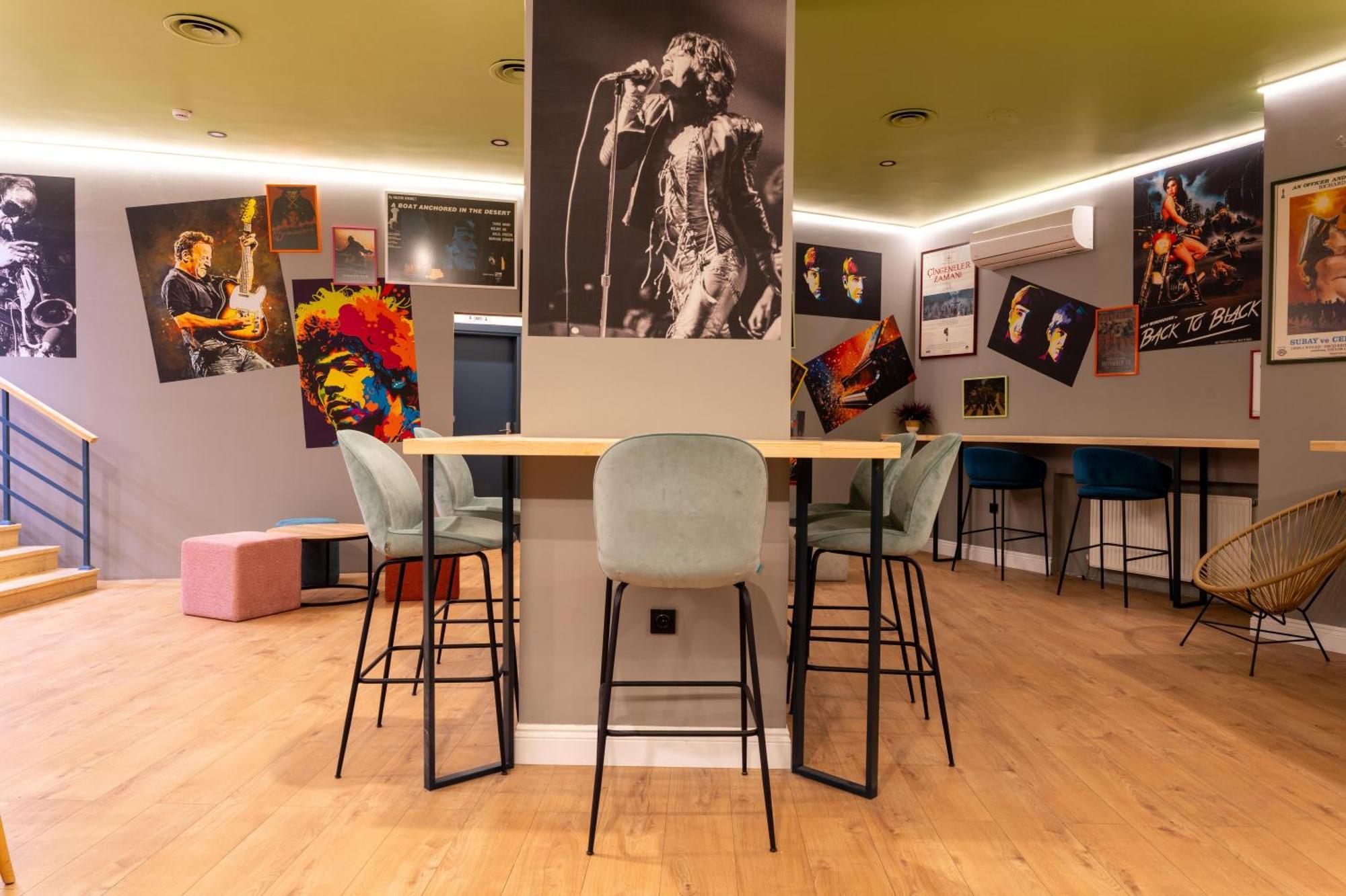 Hostel The Central House Galata Istanbul