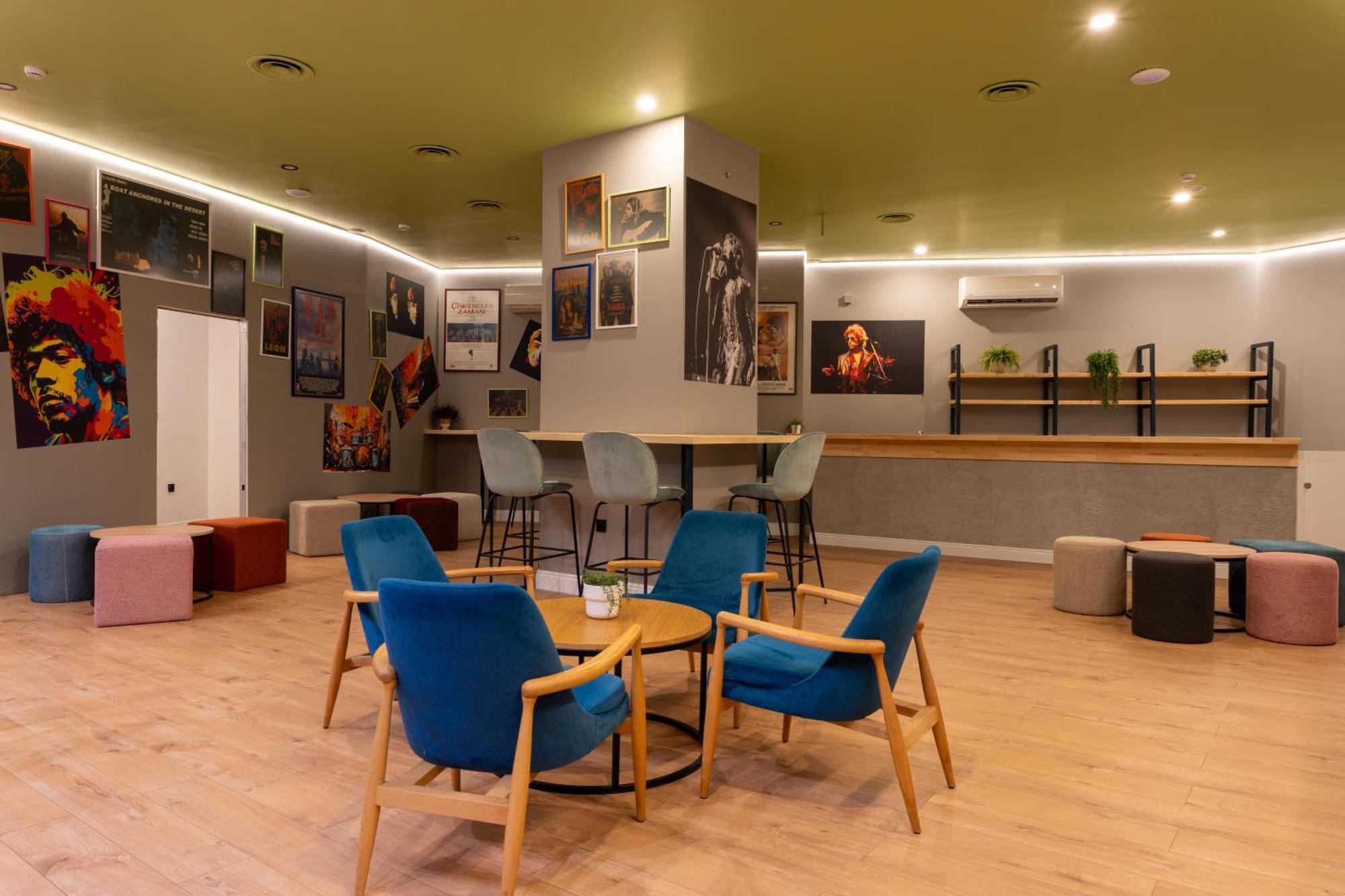 The Central House Galata Hostel *