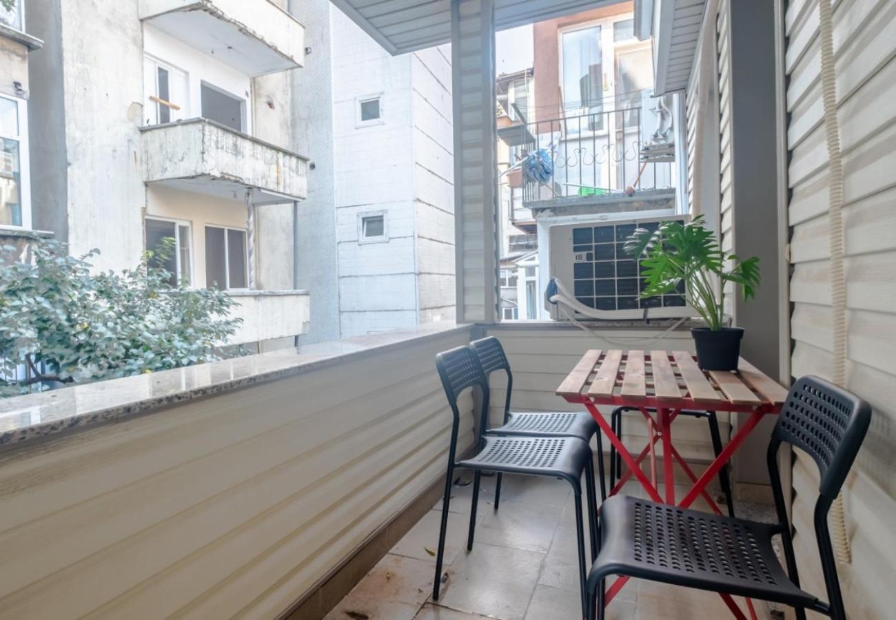 Apartamento Exclusive Flat With Balcony In Nisantasi Istambul