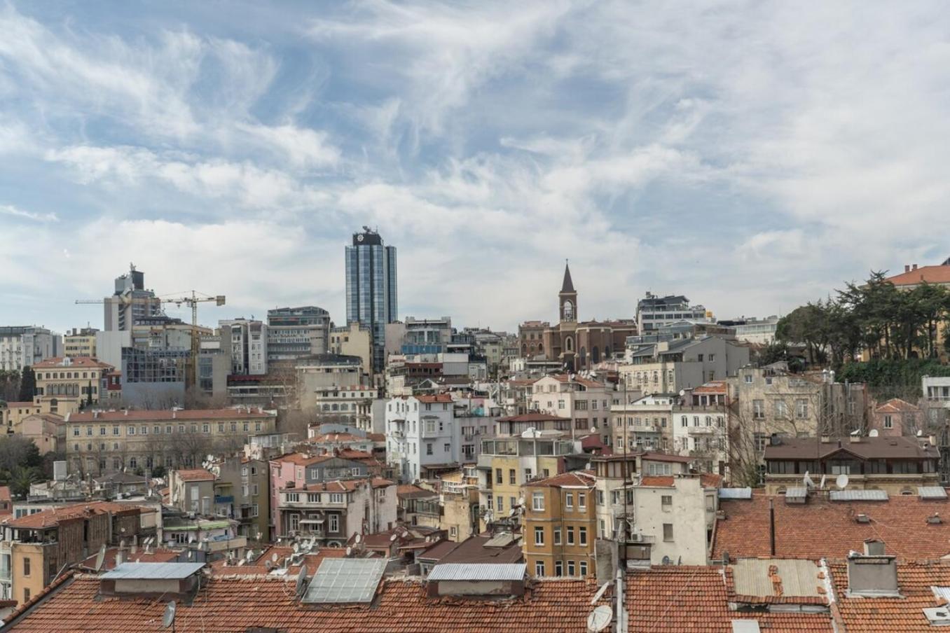 Apartment Stylish Duplex In Beyolu With Private Terrace Istanbul