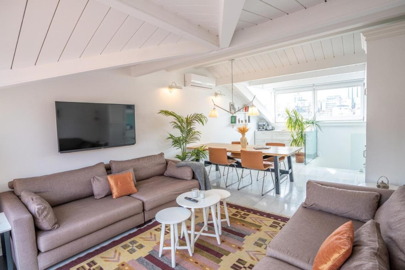Apartment Stylish Duplex In Beyolu With Private Terrace Istanbul