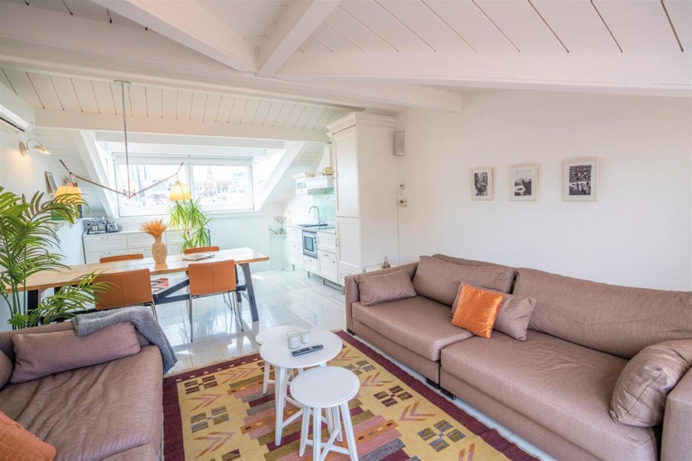Apartment Stylish Duplex In Beyolu With Private Terrace *