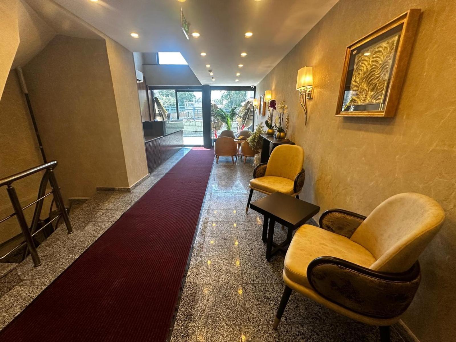 The Hotel Istanbul
