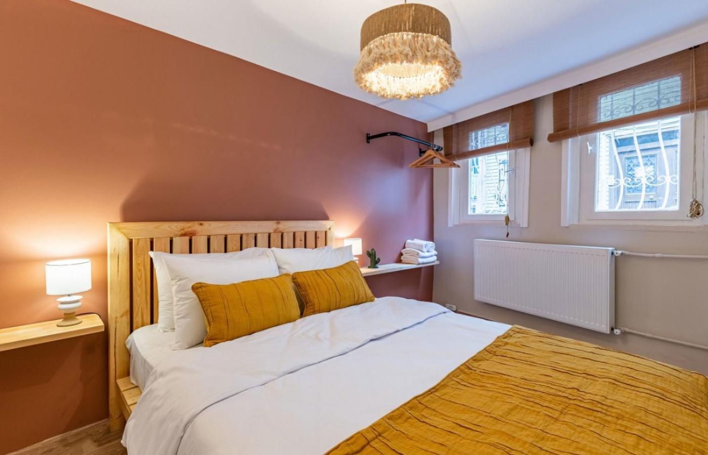 Apartment Gorgeous House With Refreshing Garden In Besiktas
