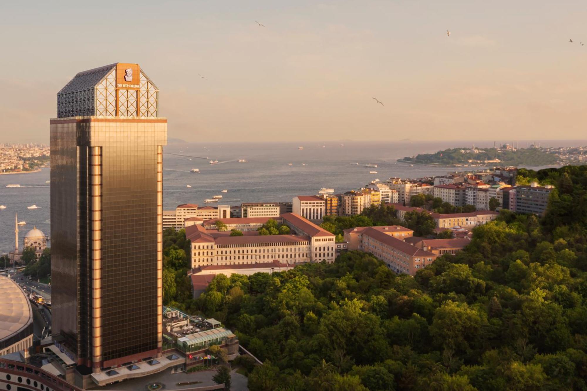 The Ritz-carlton, At The Bosphorus Hotel Istanbul